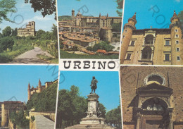CARTOLINA  B23 URBINO,MARCHE-STORIA,MEMORIA,CULTURA,RELIGIONE,CRISTIANESIMO,IMPERO ROMANO,BELLA ITALIA,NON VIAGGIATA - Urbino