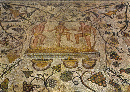 Mérida - Mosaïque Romane Dénommée L'Automne - Mérida