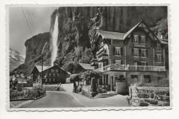 BERNE    MURREN   HOTEL  JUNGFRAU  LAUTERBRUNNEN - Mürren