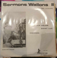Paul Léonard – Sermons Wallons II -  45T - Religion & Gospel