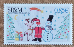 Saint Pierre Et Miquelon - YT N°1173 - Noël - 2016 - Neuf - Unused Stamps