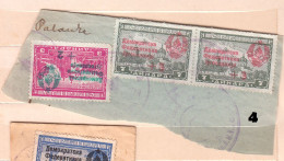 First PARTISAN Partizan POSTMARKS 1945. Backa Palanka  VIPauction001 - Cartas & Documentos