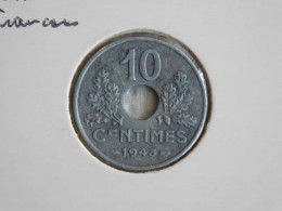 France 10 Centimes 1943  ÉTAT FRANÇAIS, GRAND MODULE (375) - 10 Centimes