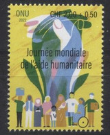 ONU Genève 2022 - "World Humanitarian Day" ** - Unused Stamps