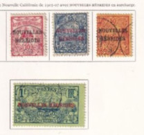 NOUVELLES HEBRIDES Dispersion D'une Collection Oblitéré Et Mlh  1908 - Oblitérés