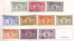 NOUVELLES HEBRIDES Dispersion D'une Collection Oblitéré Et Mlh  1911 - Gebraucht