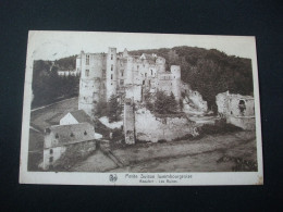 PETIT SUISSE LUXEMBOURGEOISE BEAUFORT LES RUINES CASTELLO - Muellerthal