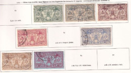 NOUVELLES HEBRIDES Dispersion D'une Collection Oblitéré Et Mlh  1925 - Used Stamps