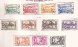 NOUVELLES HEBRIDES Dispersion D'une Collection Oblitéré Et Mlh  1957 - Gebruikt
