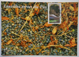 Carte Card Karte Maximum  La Lentille 4262  Obl Du Puy En Velay - Sonstige & Ohne Zuordnung