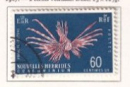 NOUVELLES HEBRIDES Dispersion D'une Collection Oblitéré Et Mlh  1967 Poisson - Used Stamps