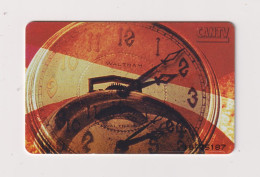 VENEZUELA  -  Clock And 1998 Calendar Chip Phonecard - Venezuela