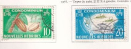 NOUVELLES HEBRIDES Dispersion D'une Collection Oblitéré Et Mlh  1968 Faune - Usados