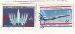 NOUVELLES HEBRIDES Dispersion D'une Collection Oblitéré Et Mlh  1968 Avion - Oblitérés