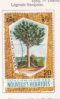 NOUVELLES HEBRIDES Dispersion D'une Collection Oblitéré Et Mlh  1969  Arbre - Used Stamps