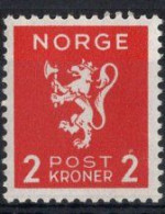 NORVEGE Timbre-poste N°205** Neuf Sans Charnière TB - Unused Stamps