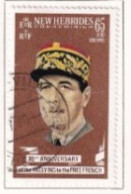 NOUVELLES HEBRIDES Dispersion D'une Collection Oblitéré Et Mlh   1970 - Used Stamps
