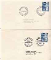 Postal History: Denmark Covers - Briefe U. Dokumente