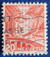 Zu 205Az.1.02 Variété - Plaatfouten