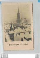 Wien - Dachlandschaft Im Winter Mit Stephansdom 1930 - Glückliches Neujahr - Stephansplatz