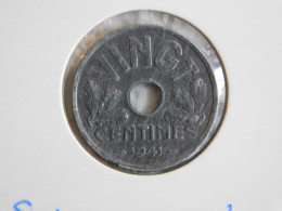 France 20 Centimes 1941 VINGT ÉTAT FRANÇAIS (427) - 20 Centimes