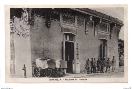 (Egypte) 286, Ismailia, Bazar Oriental Bonaparte 08411, Fanfare D'Ismailia - Ismaïlia