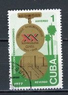 CUBA -  DÉCORATION  N°Yt 2016 Obli. - Gebraucht