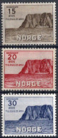 NORVEGE Timbres-poste N°246* à 248* Neufs Charnières TB Cote : 4,75 € - Unused Stamps