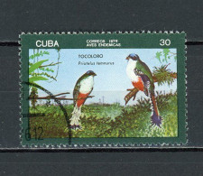 CUBA -  OISEAU  N°Yt 1943 Obli. - Oblitérés