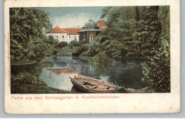 6719 KIRCHHEIMBOLANDEN, Partie Aus Dem Schlossgarten, 1919 - Kirchheimbolanden