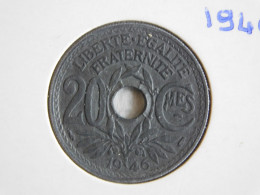 France 20 Centimes 1946 LINDAUER (436) - 20 Centimes