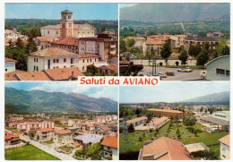 SALUTI DA AVIANO - VEDUTE - PORDENONE - 1974 - Pordenone