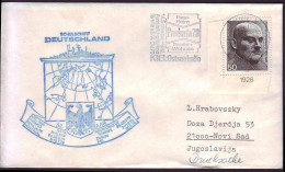 GERMANY - SCHULSCHIFF  DEUTSCHLAND - NORD POL VISIT - 1980 - Expéditions Arctiques