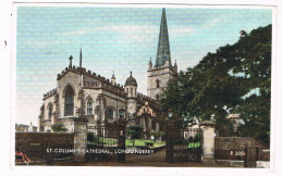 UK-4086   LONDONDERRY : St. Columb's Cathedral - Londonderry