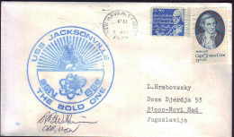 USA - USS JACKSONVILLE NUCLER SUBMARINE - 1979 - Duikboten