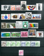 REPUBLIQUE FEDERALE ALLEMANDE - Lot De 28 Timbres De L'année 1979 - Annual Collections