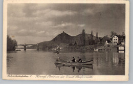 5340 BAD HONNEF - GRAFENWERTH, Ruderpartie Vor Der Inselbrücke, Verlag Richarz - Königswinter - Bad Honnef