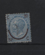 Italien Michel Cat.No. Used 25 III (2) - Oblitérés