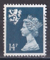 Grande Bretagne - 1981 - 1990 -  Elisabeth II - Ecosse -  Y&T N ° 1346  Oblitéré - Schotland