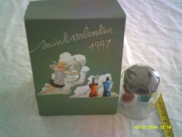 Joli Coffret Vintage 2 Miniature J-P Gaultier St Valentin 1997 Duo Parfum / EDT 2x 3,5ml - Miniaturen Flesjes Dame (met Doos)