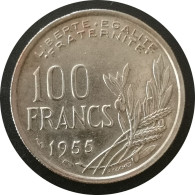 Monnaie France - 1955 - 100 Francs Cochet - 100 Francs