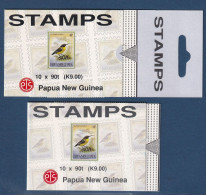 Papouasie Nouvelle Guinée - Carnet N° C 679 Type I & II - Oiseaux  - Neuf ** Sans Charnière - TB - Papua New Guinea