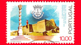 PORTOGALLO - Usato - 1982 - Centenario Della Città Di Figueira Da Foz - 10.00 - Gebraucht