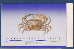 Singapour Carnet N°647a - Crabe - Neuf ** Sans Charnière - TB - Singapur (1959-...)