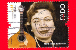 PORTOGALLO - Usato - 2011 - Maria Teresa De Noronha - Musica - 0.68 - Oblitérés