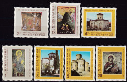 Bulgarien, 1966, 1605/11,  MNH **, 2500 Jahre Bulgarische Kunst - Ungebraucht