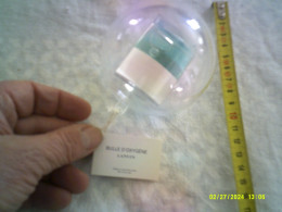 Coffret Boule 2 Miniature Vintage - Lanvin - Oxygene - 2 X 5ml - Miniaturen Flesjes Dame (met Doos)