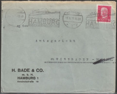 DR Brief Hamburg - Lettres & Documents