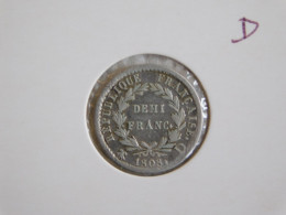 France 50 Centimes Demi Franc 1808 D (508) - 1/2 Franc