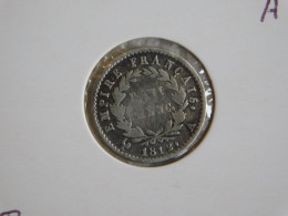 France 50 Centimes Demi Franc 1812 A (509) Argent Silver - 1/2 Franc